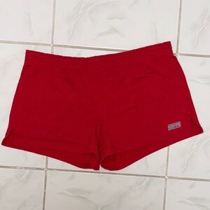 Soffe Women's Athletic Red Shorts